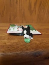 Puppy In My Pocket Series 2 SPIKE BOSTON TERRIER Blind Bag Collectible Figure
