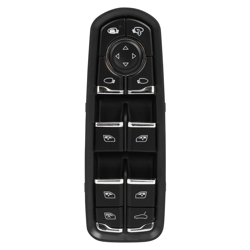 Power Master Window Switch For Porsche Macan & Panamera Cayenne 7PP959858AEDML - Изображение 2 из 4