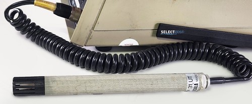 SISTEMA IGROMETRO E TERMOMETRO VAISALA HMI-32 & HMP 31-UT CON SONDA (RIF.: 480M) - Foto 5 di 10