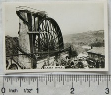 1936 Senior Service Sights of Britain No. 14 Laxey Wheel, Isle of Man