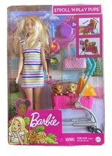 barbie stroll n play