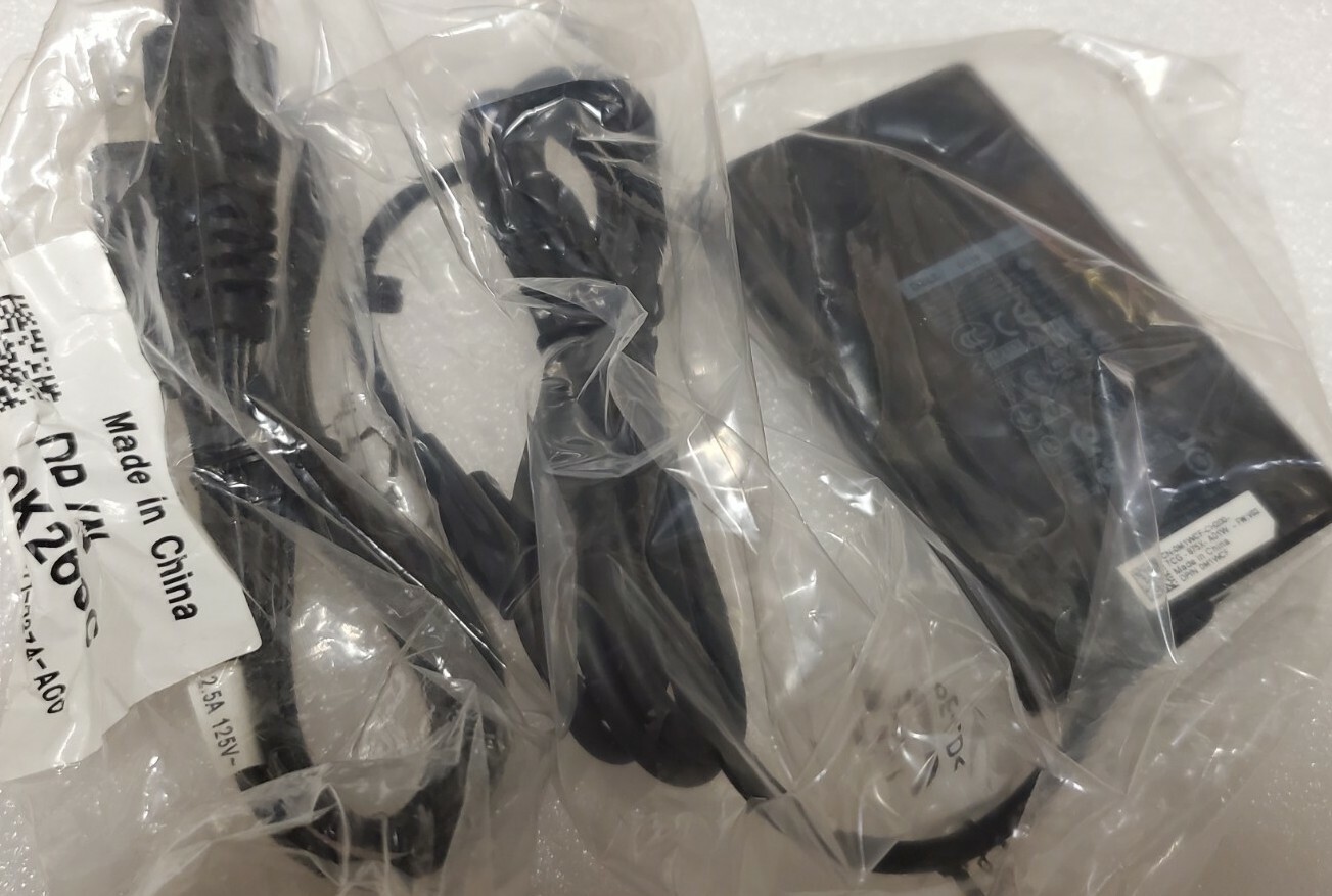 New Dell USB-C 65W Type C AC Adapter M1WCF HA65NM170 | eBay