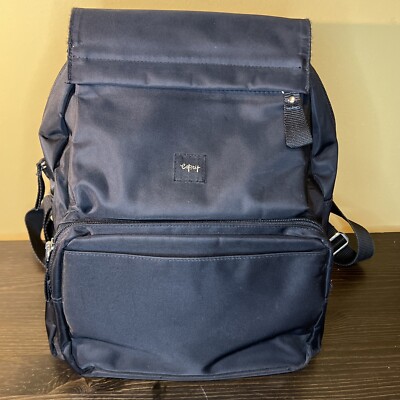 Esprit Black Backpack Purse EUC