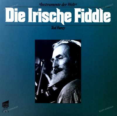 Ted Furey - Die Irische Fiddle GER LP 1979 (VG+/VG+) '