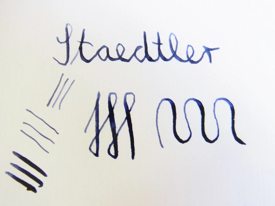 Rare Early 1950´s German STAEDTLER Gold Doublé Guilloche FLEXY 14ct EF EF-B - Image 3 of 4