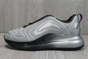 55 Nike Air Max 720 Metallic Silver 