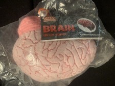 Giant Microbes BRAIN Neurology Live plush Toy Doll NWT