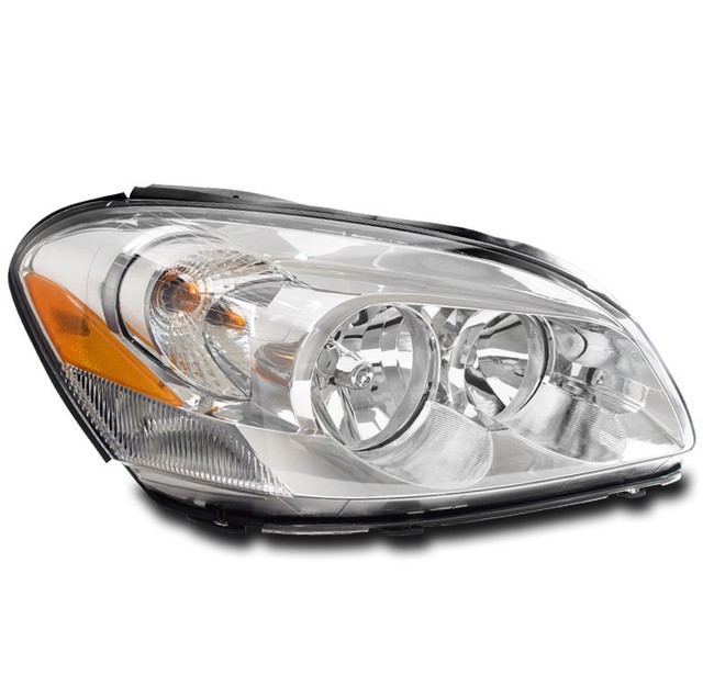 FOR 0611 BUICK LUCERNE CXL CXS CRYSTAL HEADLIGHT LAMP CHROME PASSENGER