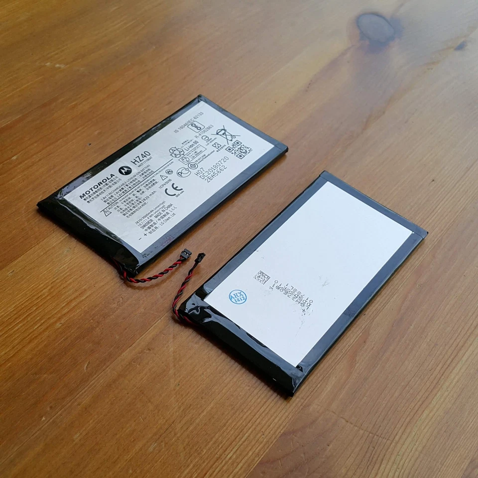 Batería MOTOROLA HZ40 GENUINA para Moto Z Play XT1710 3000mAh - Vendedor Local Foto 4 de 4