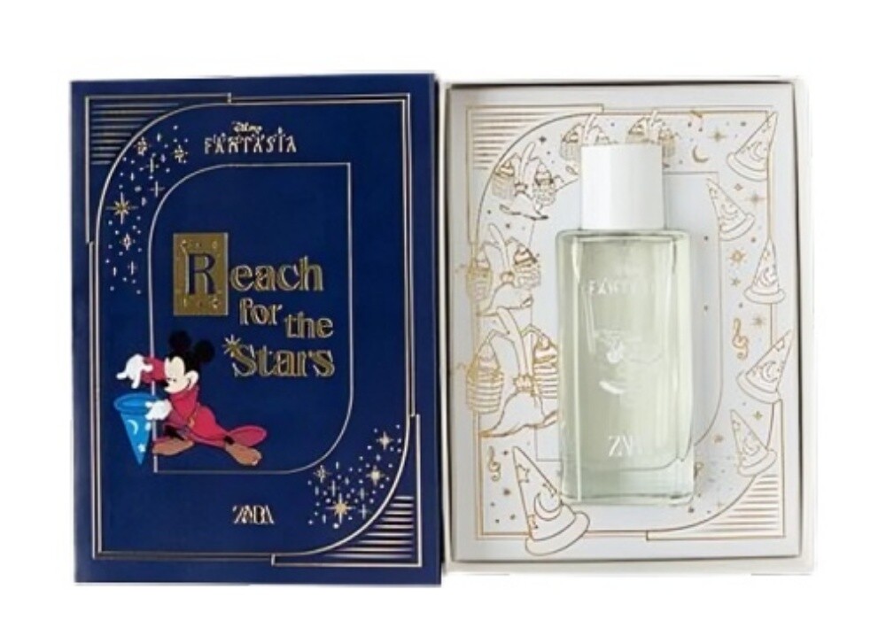 Zara Disney Fantasia Mickey Mouse Kids Perfume Eau de Toilette