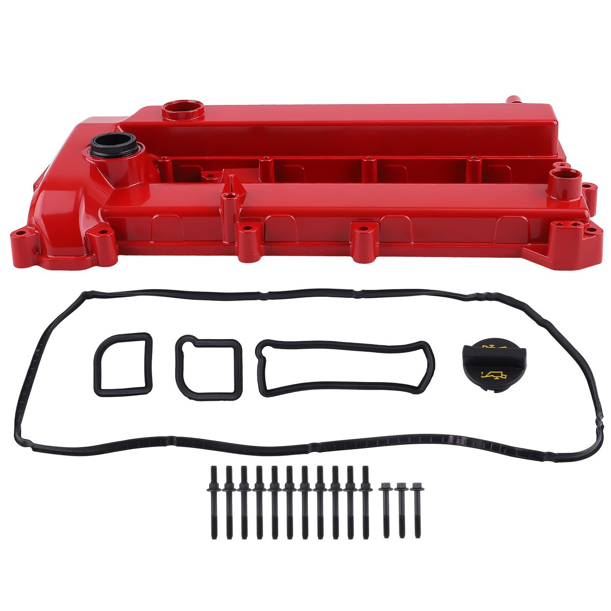 Aluminum Engine Valve Cover for Mazda 3 2.0L, 2.5L NA 2010-2013