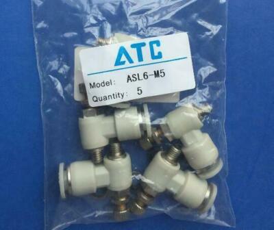 5pcs Airtac jot ASL6-M5 ASL6M5 New  #T2