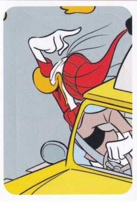 Panini Donald Duck 90 Years Stickers & Cards Collection Stickers No. 135