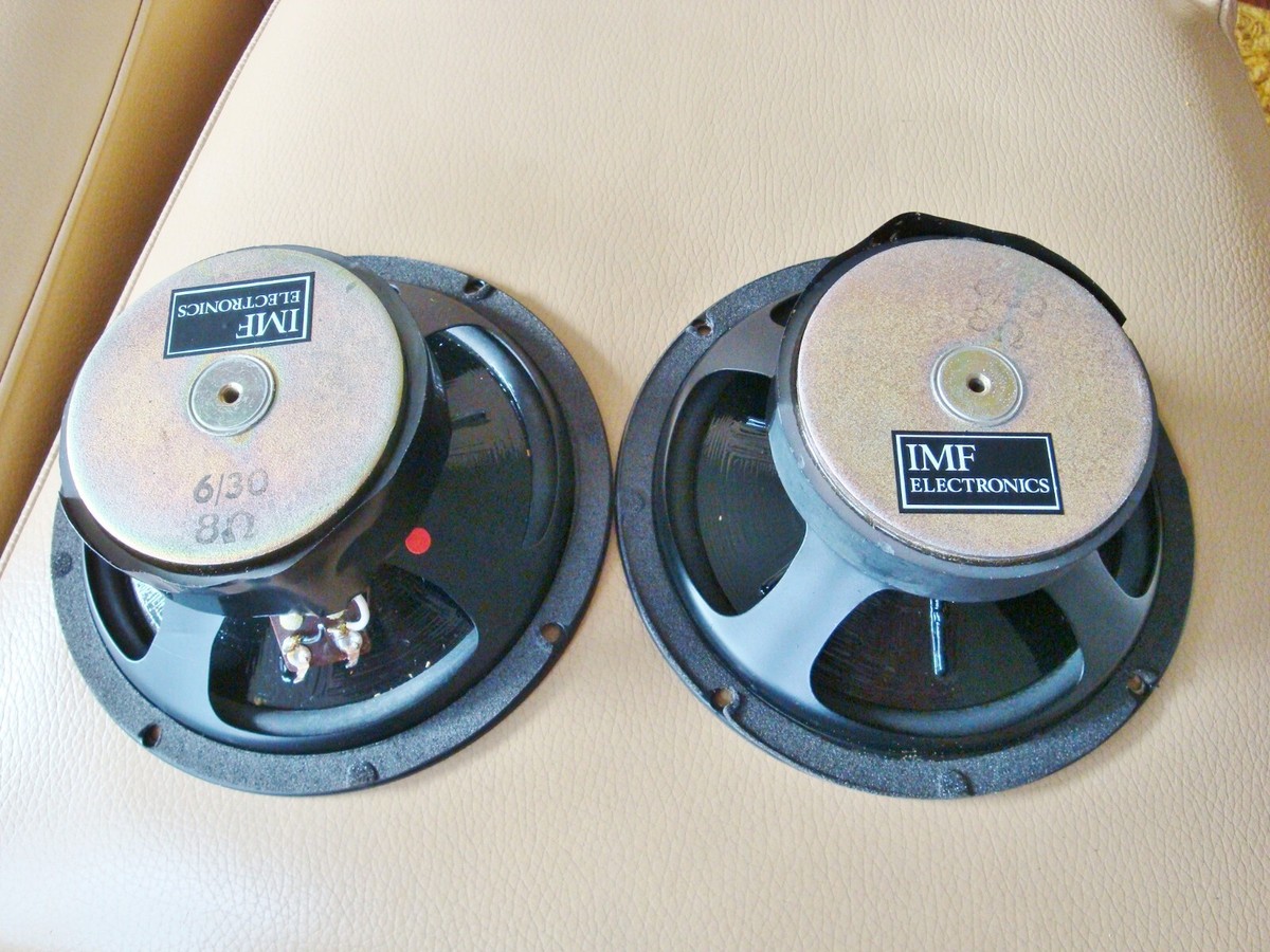 Pair of IMF ALS30 woofers, speakers, drivers, bass units ALS 30