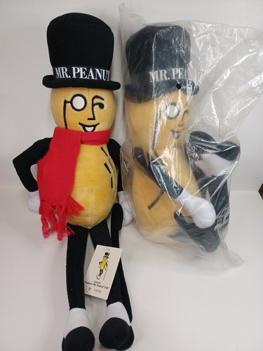 mr peanut stuffed toy