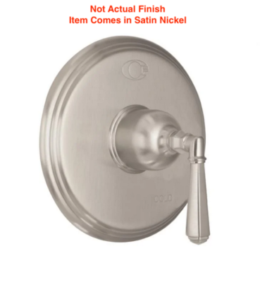 #ad California Faucets Monterey 7 1 4quot; Traditional Pressure Balance Trim Only $220.00