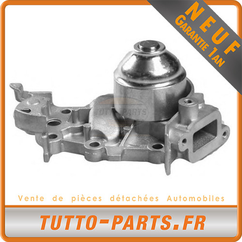 Pompe à eau pour Clio et Kangoo 1.2i compatible moteurs Dacia Logan