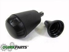 2011-2018 Jeep Wrangler Gear Shift Shifter Knob Black Vinyl New Mopar Genuine 2011-2018 Jeep Wrangler Gear Shift Shifter Knob Black Vinyl New Mopar Genuine