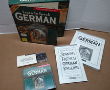The Learning Company Learn to Speak German 8.0