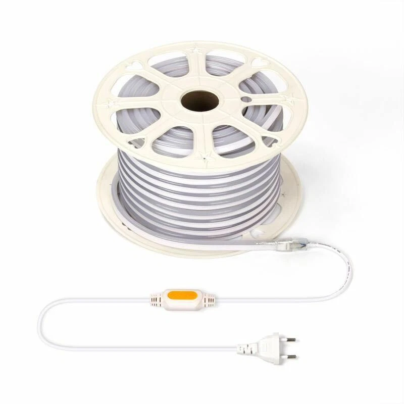 Neon LED Strips Streifen Lichtschauch lichtband 1-50m 230V wasserfest IP65 - Bild 2 von 4