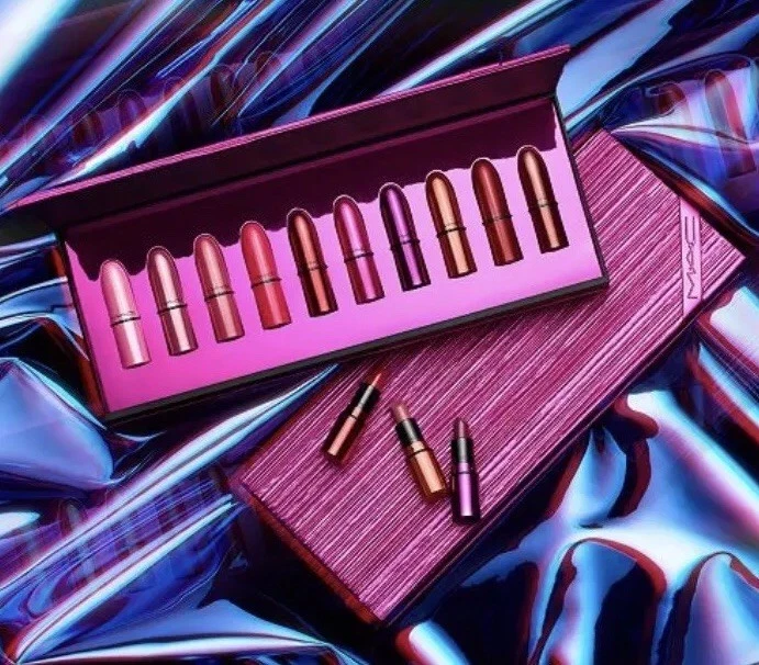 MAC COSMETICS SHINY PRETTY THINGS / LIP KIT NEW