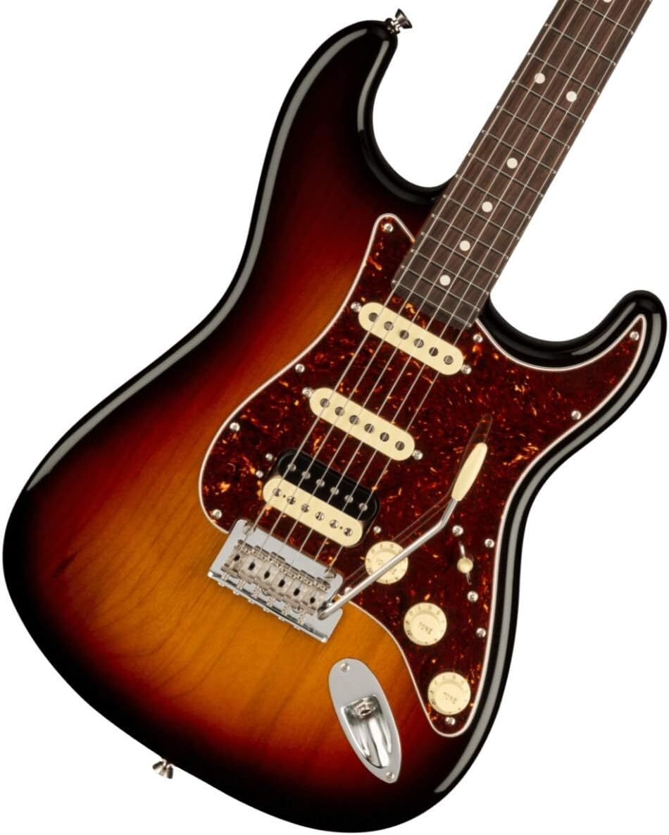 Fender American Professional II Stratocaster HSS Rosewood 3-Color