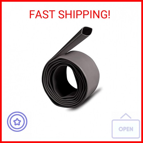 1/2 Inch Heat Shrink Tubing - 10 Ft 3:1Ratio Waterproof Heat Shrink Tubin - Adhesive Lined,Dual