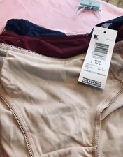 JS 3OH Micro Dot Mesh Bikini Size S