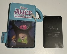 Tarjetero Disney Loungefly Clásico Alicia en el País de las Maravillas con Licencia Oficial Nuevo con Etiquetas