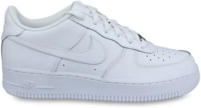 Nike Air Force 1 LE Low GS Triple White DH2920-111 sz 6Y = 7.5 Women's