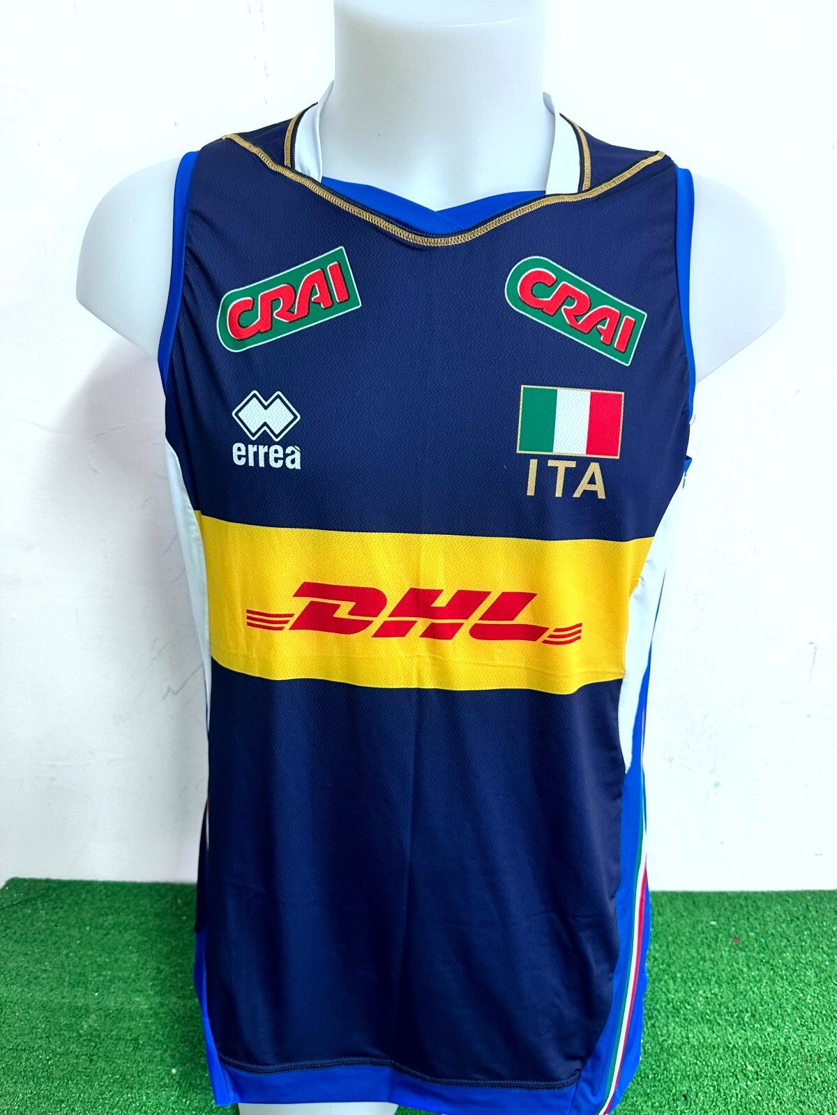 CAMISETA CAMISETA DE COLECCIÓN MAGLIA VOLEY ITALIA SIN USAR A PARTIDO