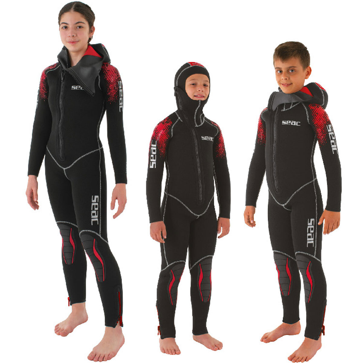 Seac 5mm First Kid's Full Wetsuit | eBay