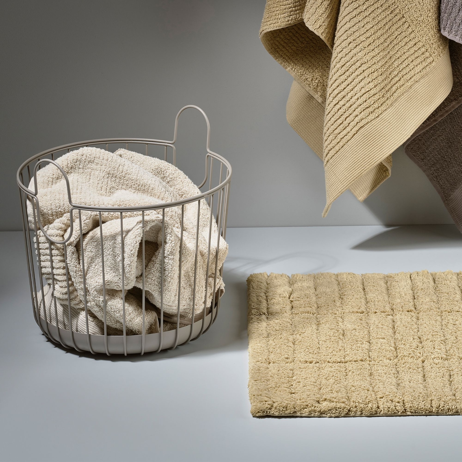 Thumbnail - Zone - Inu Korb - 40,6 X 41,1 Cm - Taupe