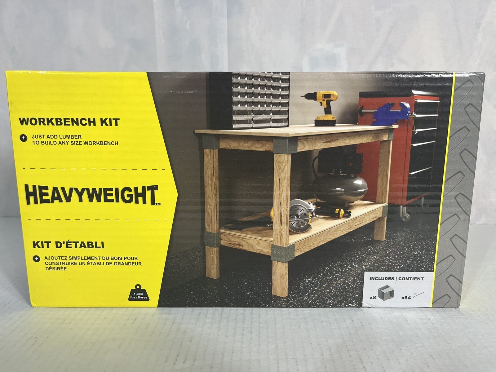 Workbench Heavyweight Kit To Build Any Size Workbench eBay