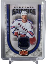 2006-07 Flair Showcase MARTIN STRAKA Showcase Stitches Patch New York Rangers