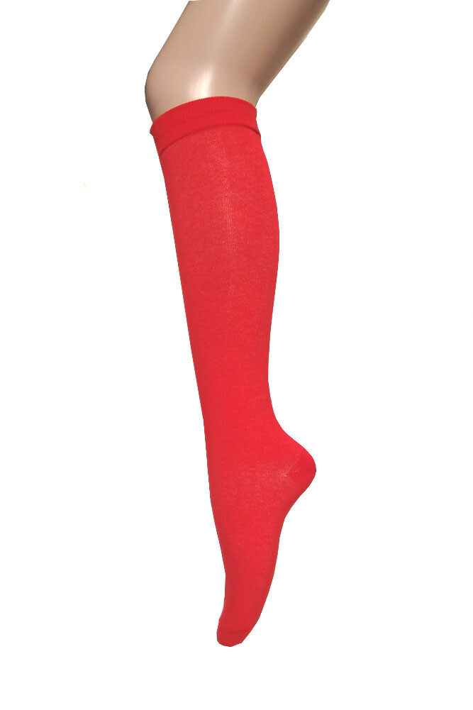 velma costume socks, Knee high, Tight High Orange Socks