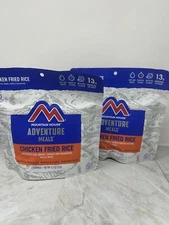 2 Pack Mountain Adventure Meals- Chicken Fried Rice  New