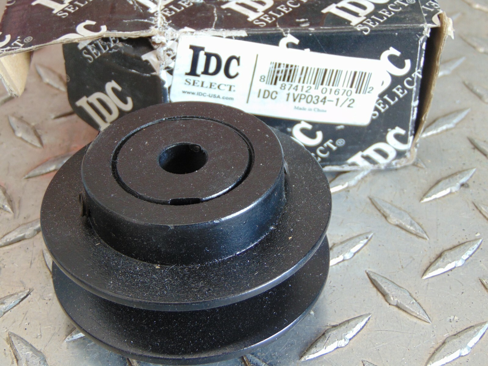 NEW IDC SELECT 1VP0341/2 VARIABLE PITCH SHEAVE 1/2" BORE eBay