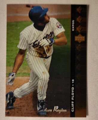 1994 Upper Deck SP Eastern Region Previews Cliff Floyd #ER2 Baseball Card