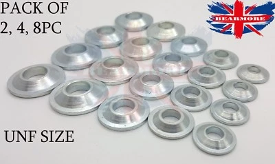 BEARMORE MISALIGNMENT SPACERS FOR ROD ENDS UNF SIZE 1/4" TO 1/2" MISALIGNMENT WASHER