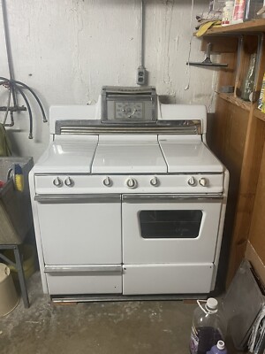 vintage 1950s Kenmore gas stove/oven. | eBay