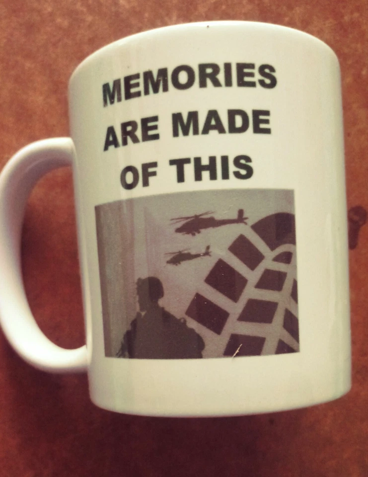 ESTÁN HECHOS RECUERDOS DE ESTA TAZA DE CAFÉ COLOR BLANCO. $10,00. ENVÍO GRATIS. Foto 3 de 3