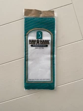Hav-A-Hank Handkerchiefs White 100% Cotton 3 Pack SEALED NIP