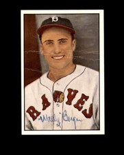 Wally Berger Signed 1982 Diamond Classic Boston Braves Autograph