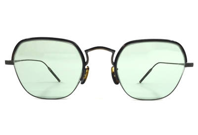 Oliver Peoples x Takumi Eyeglasses OV1291T 5284 TK-7 Ant Gold/Drk