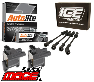 MACE IGNITION SERVICE KIT FOR TOYOTA HILUX RZN149R RZN154R 3RZ-FE 2.7L I4