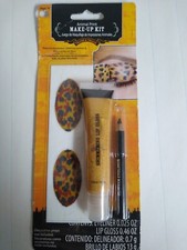 Animal print Halloween eyes makeup kit puma