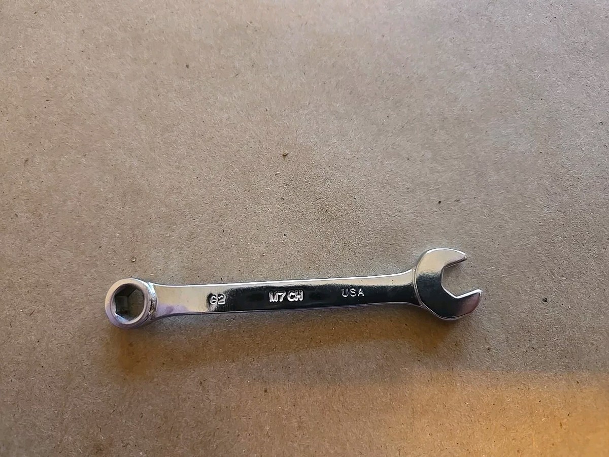 Mac Tools 7MM 6PT Midget Chrome Combination Wrench M7CH | eBay