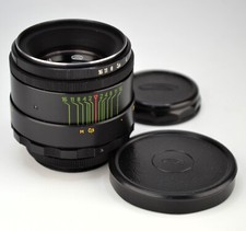 SERVICED NEAR EXC 1983 BELOMO USSR HELIOS-44-2 lens, f2/58, M42 mount 6 