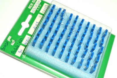 0.01% 5ppm 0.5W Very High Precision Vishay SFERNICE Foil Resistor Various Values - Foto 6